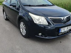 Blå Begagnad 2010 Toyota Avensis Business Edition Kombi | 59 000 kr (Marknadspris)