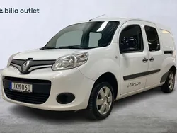 Vit Begagnad 2017 Renault Kangoo Minibuss | 99 900 kr (Dyr)