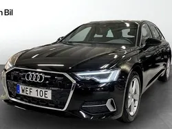 Svart (brilliantsvart) Begagnad 2024 Audi A6 Proline Kombi | 479 000 kr (Marknadspris)