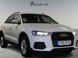 Vit Begagnad 2015 Audi Q3 SUV | 169 800 kr (Marknadspris)