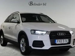 Vit Begagnad 2015 Audi Q3 SUV | 179 800 kr (Marknadspris)