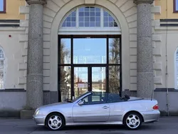 Silver Begagnad 2001 Mercedes CLK430 Elegance Cab | 139 000 kr (Superpris)