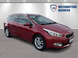 Röd Begagnad 2013 Kia Ceed Sportswagon Comfort Kombi | 89 900 kr (Marknadspris)