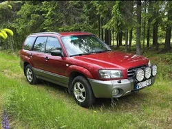 Röd Begagnad 2005 Subaru Forester SUV | 39 000 kr (Superpris)