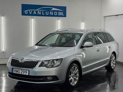 Silver Begagnad 2015 Skoda Superb Ambition Kombi | 114 800 kr (Marknadspris)