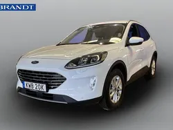 Vit Begagnad 2022 Ford Kuga Business Edition SUV | 234 900 kr (Marknadspris)