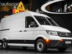 Vit Begagnad 2020 VW Crafter SE Van | 498 750 kr (Marknadspris)