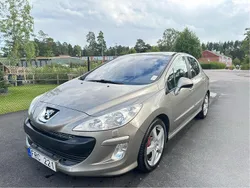Grå Begagnad 2010 Peugeot 308 Halvkombi | 35 000 kr (Marknadspris)