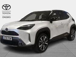 Vit Begagnad 2022 Toyota Yaris Cross Edition SUV | 299 900 kr (Bra pris)