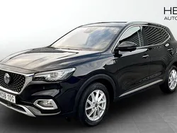 Svart (black) Begagnad 2022 MG EHS Luxury SUV | 249 900 kr (Bra pris)