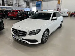 Vit Begagnad 2018 Mercedes E200 Avantgarde Kombi | 219 000 kr (Lite dyr)