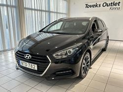 Svart Begagnad 2016 Hyundai i40 Kombi | 99 900 kr (Marknadspris)