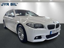 Vit Begagnad 2016 BMW 520 M Sport Kombi | 214 900 kr (Lite dyr)