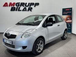 Silver Begagnad 2009 Toyota Yaris Halvkombi | 34 900 kr (Marknadspris)