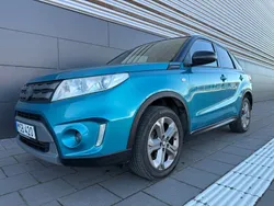 Ljusgrön (grön) Begagnad 2015 Suzuki Vitara GL SUV | 132 900 kr