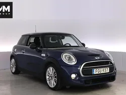 Blå Begagnad 2014 Mini Cooper S Chili Halvkombi | 124 900 kr (Superpris)