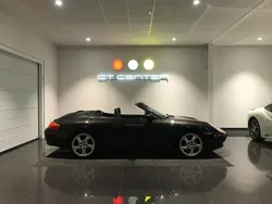 Svart Begagnad 1998 Porsche 911 Carrera Cabriolet Cab | 349 000 kr