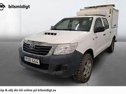 Vit Begagnad 2014 Toyota HiLux Pickup | 199 900 kr (Lite dyr)