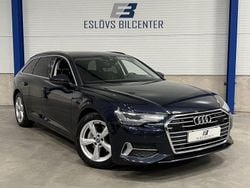 Blå Begagnad 2018 Audi A6 Proline Kombi | 219 990 kr (Lite dyr)