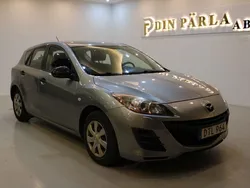 Grå Begagnad 2009 Mazda 3 Inclusive Halvkombi | 59 900 kr (Lite dyr)