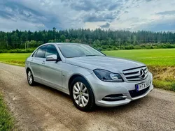 Silver Begagnad 2012 Mercedes C220 Avantgarde Sedan | 69 000 kr (Marknadspris)