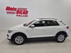 Vit Begagnad 2020 VW T-Roc R-line SUV | 169 900 kr