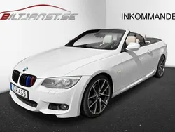 Vit Begagnad 2010 BMW 325 Cabriolet M Sport Cab | 179 900 kr