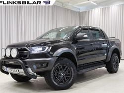 Svart Begagnad 2021 Ford Ranger Raptor Pickup | 369 900 kr (Bra pris)
