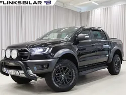 Svart Begagnad 2021 Ford Ranger Raptor Pickup | 379 900 kr (Superpris)