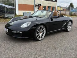 Svart Begagnad 2007 Porsche Boxster Cab | 239 000 kr (Dyr)