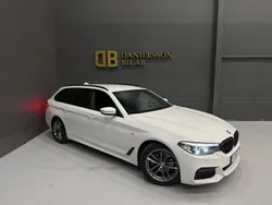 Vit Begagnad 2019 BMW 520 M Sport Kombi | 269 800 kr (Bra pris)