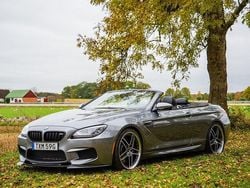 Grå Begagnad 2014 BMW M6 Cabriolet Cab | 440 000 kr