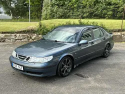 Grå Begagnad 2000 Saab 9-5 Sedan | 19 500 kr (Dyr)