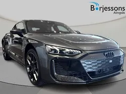 Grå Ny 2025 Audi e-tron Performance SUV | 2 396 200 kr