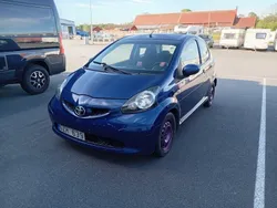 Blå Begagnad 2008 Toyota Aygo Halvkombi | 14 000 kr (Marknadspris)