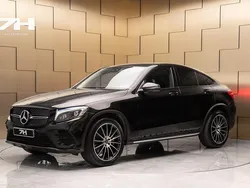 Svart Begagnad 2017 Mercedes GLC250 AMG Sportkupé | 369 000 kr (Dyr)