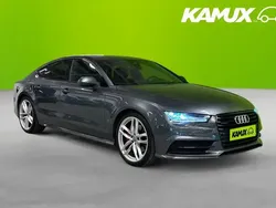 Grå Begagnad 2016 Audi A7 S-Line Halvkombi | 289 700 kr (Dyr)