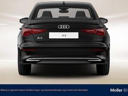Brilliantsvart Begagnad 2023 Audi A3 Advanced Plus Sedan | 249 000 kr (Marknadspris)