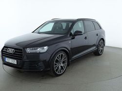 Svart Begagnad 2017 Audi Q7 S-Line SUV | 355 000 kr (Marknadspris)
