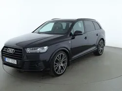 Svart Begagnad 2017 Audi Q7 S-Line SUV | 355 000 kr (Marknadspris)