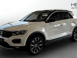 Vit (white) Begagnad 2018 VW T-Roc SUV | 219 900 kr (Marknadspris)