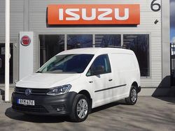 Vit Begagnad 2020 VW Caddy Maxi Minibuss | 294 875 kr (Dyr)