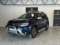 Blå Begagnad 2018 Dacia Duster SUV | 119 900 kr (Marknadspris)