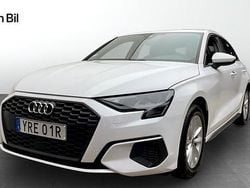 Ibisvit Begagnad 2022 Audi A3 Proline Sedan | 229 000 kr (Marknadspris)