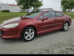 Röd Begagnad 2006 Peugeot 407 Coupe Sportkupé | 17 000 kr