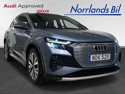Blå Begagnad 2022 Audi Q4 e-tron Advanced Plus SUV | 379 500 kr (Superpris)