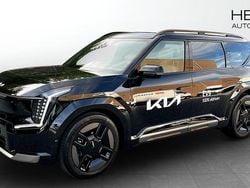 Svart (black) Begagnad 2025 Kia EV9 GT-Line SUV | 799 900 kr (Marknadspris)