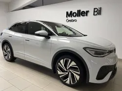 Vit (glacier white metallic bl) Begagnad 2024 VW ID.5 Pro SUV | 469 000 kr