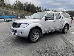 Silver Begagnad 2013 Nissan Navara Pickup | 90 000 kr (Dyr)