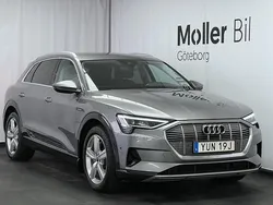 Tyfongrå metallic Begagnad 2022 Audi e-tron Proline SUV | 349 900 kr (Superpris)